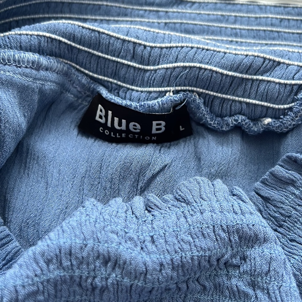 Blue Skirt - Picture 2 of 2